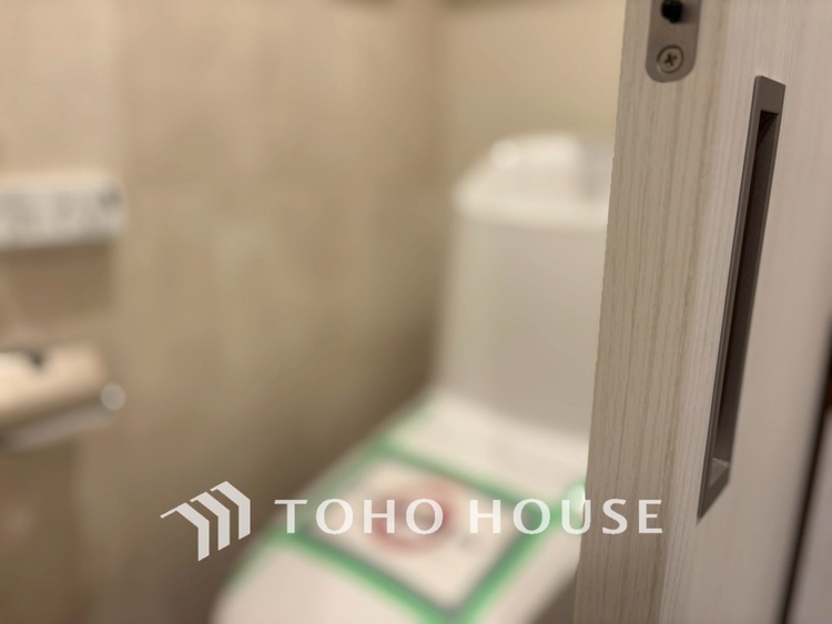 トイレ 【TOILET】◆快適◆な生活に不可欠。節水型の高性能トイレを新設。