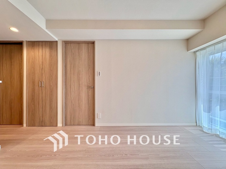 内装 【LIVING】◆Sunshine◆光が燦々と入り、いるだけで気持ちいい。「開放的でゆとりあるお部屋です。」