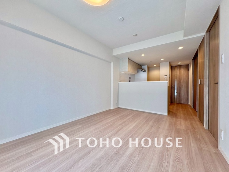 内装 【LIVING】◆simple is best◆無駄のない綺麗なつくりのリビングルームであなただけの暮らしを。