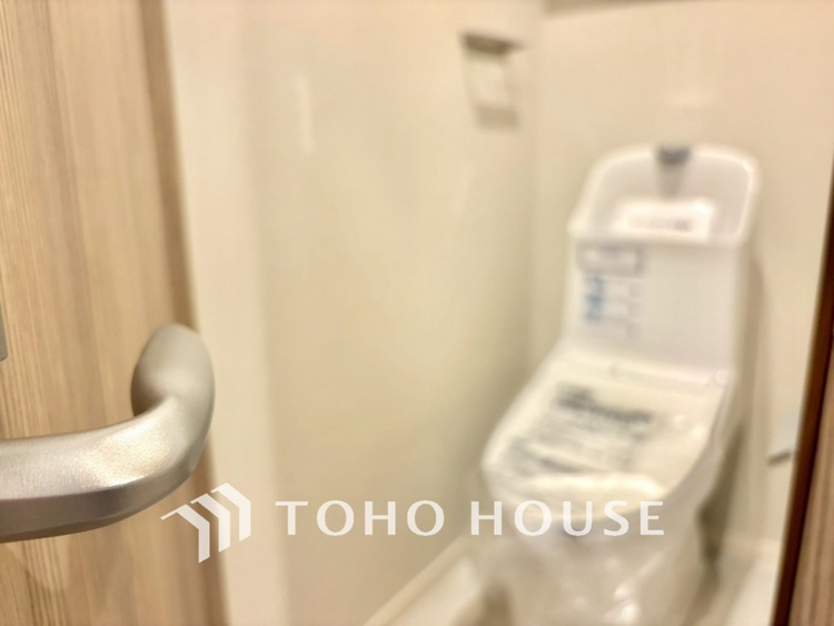 トイレ 【TOILET】◆快適◆な生活に不可欠。節水型の高性能トイレを新設。