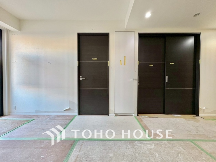 内装 現在改装中◆扉を◆開くとこの景色。家族の”おかえり”の声が聞こえてきそう。