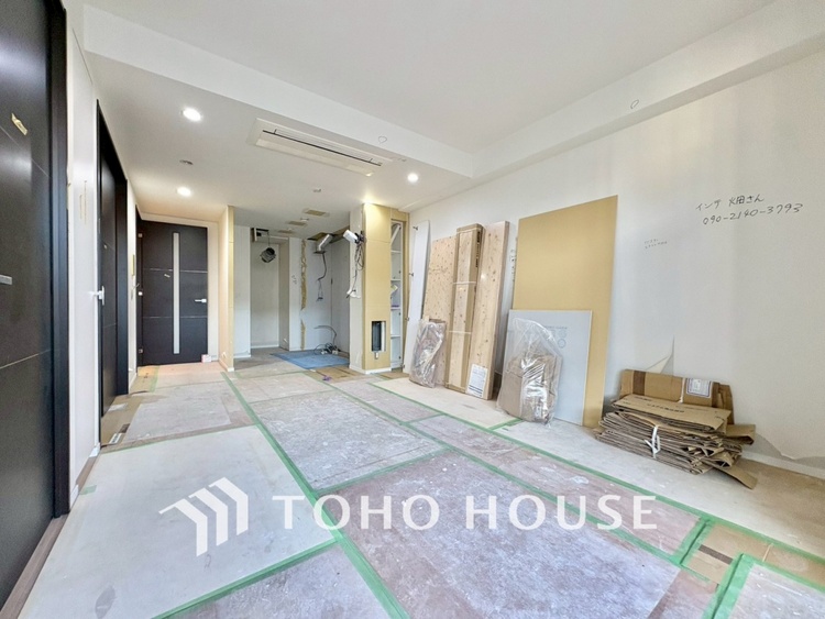 内装 現在改装中◆住む喜び、楽しさ、感動◆を君と共有したい。いつまでもずっと家族を見渡せるこの広い空間で。