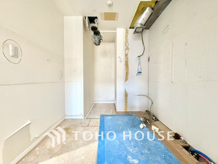 キッチン 現在改装中◆毎日の健康◆は美味しいお水から。そんな毎日を支えてくれるのが浄水器です。