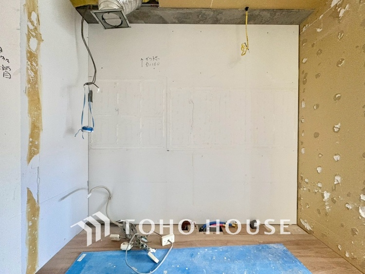 キッチン 現在改装中◆Happy◆愛情たっぷりのお料理で家族にHappyを。食器洗浄機もあなたをサポートしてくれます。