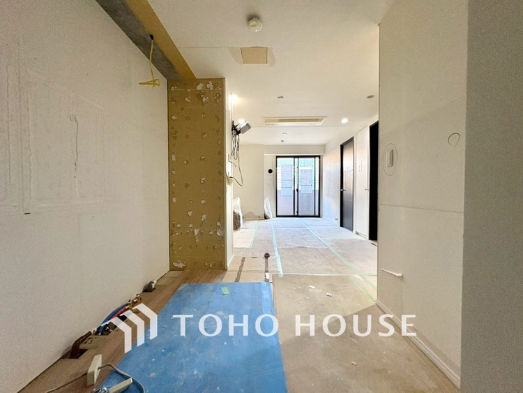 キッチン 現在改装中◆ワクワク◆開放的で機能性も高いシステムキッチン。お子様は毎日のご飯にワクワク！