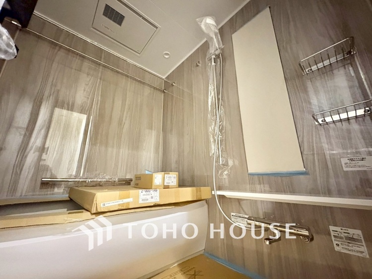 風呂 現在改装中◆プライベートな空間◆simpleだからrelaxできるんです。こころもからだもキレイさっぱり。