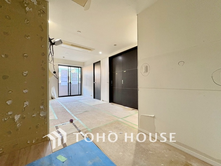 その他 現在改装中◆開放的◆後片付けが楽なシステムキッチン。収納スペースの充実！