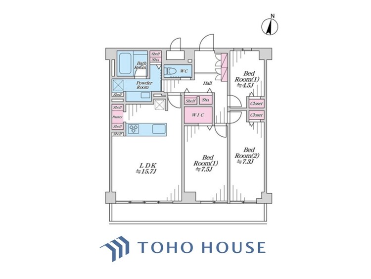 間取り 間取り図