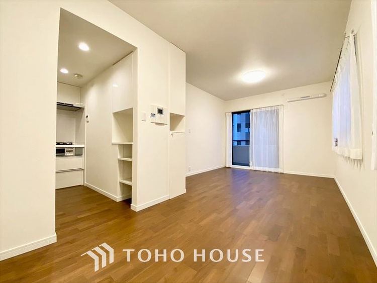 内装 【LIVING】◆家族◆愛する家族を一目で見渡せる。家族が集う空間。永遠に続く幸せな毎日を、ここで。