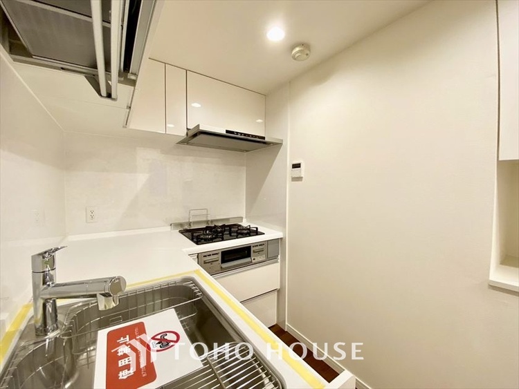 キッチン 【KITCHEN】◆Happy◆愛情たっぷりのお料理で家族にHappyを。システムキッチンがあなたをサポートしてくれます。