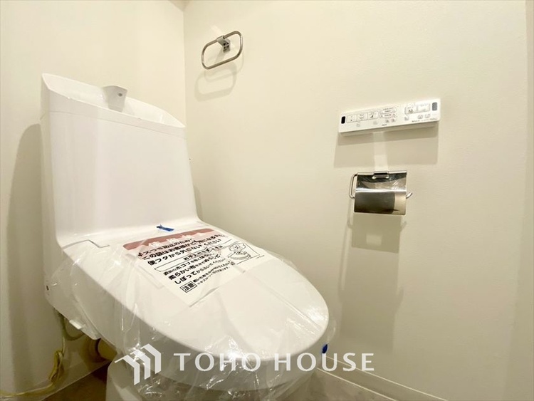 トイレ 【TOILET】◆快適◆な生活に不可欠。節水型の高性能トイレを新設。