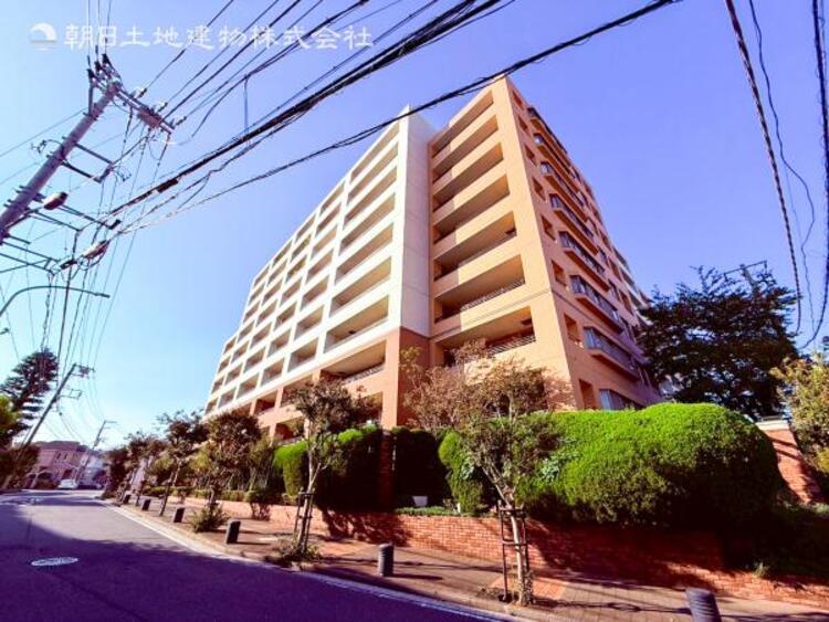 外観 陽射しと心地よい風が自慢の立地！新鮮な空気と光が広がる空間！