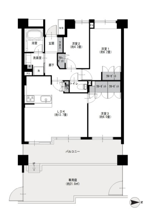 間取り 間取り図