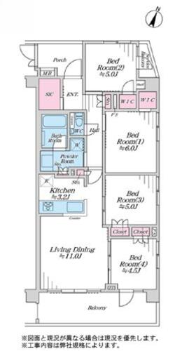 アーリアレジデンス南町田　「南町田グランベリーパーク」駅　歩14分の物件画像