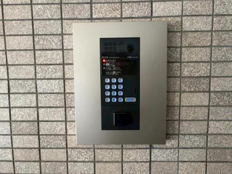 設備 オートロック