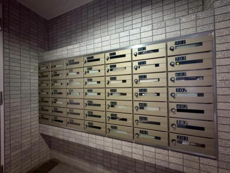 その他 郵便受け（ダイヤルロック付き）