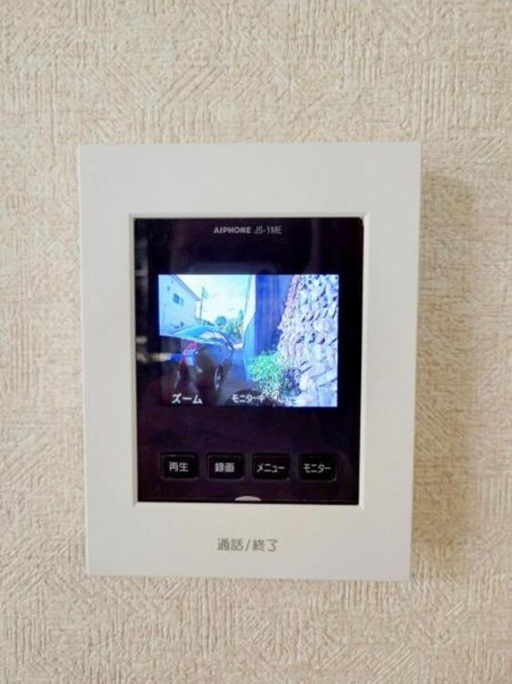 その他 【TVモニター付きインターフォン】