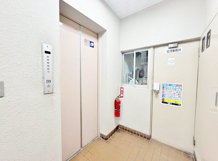 その他 エレベーターの管理も、きちんと行き届いてます。
