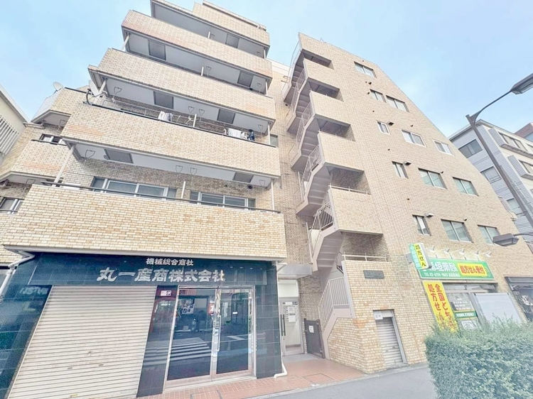 外観 現地に足をお運びいただいた際には、周辺散策などをお勧めいたします。