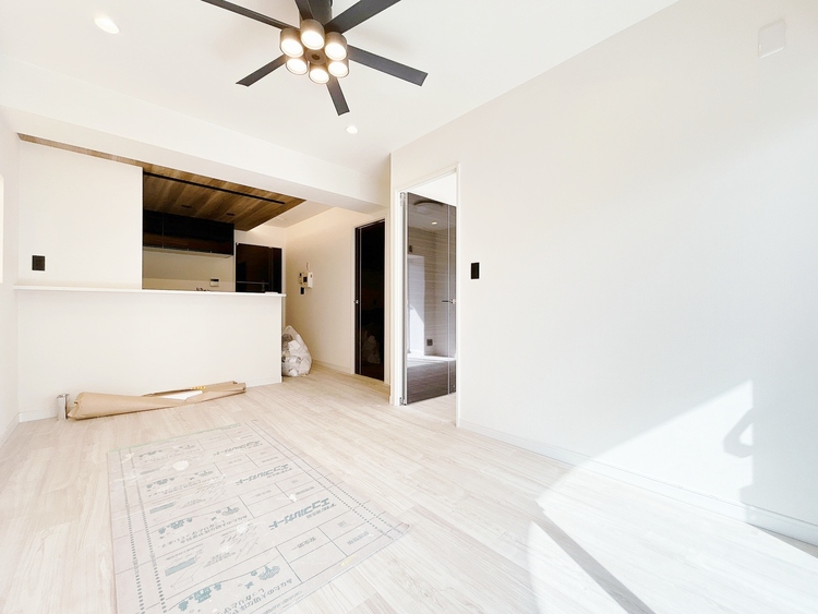 居間 「空間が織り成すひとつ先の住み心地」を演出します。