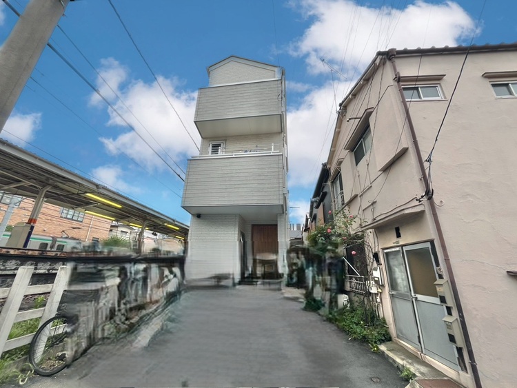 外観 資料には掲載していない情報が、現地にはたくさんあります。是非一度、現地をご確認ください。