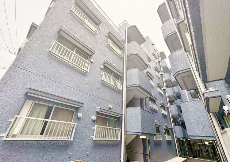 外観 現地に足をお運びいただいた際には、周辺散策などをお勧めいたします。