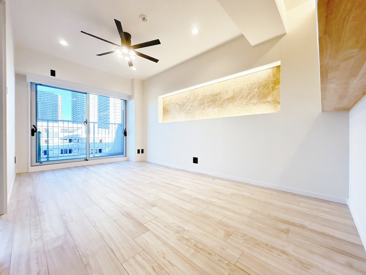 居間 居心地の良い空気感は、暮らしのステージを彩り、心からのやすらぎと満足感を与えてくれます。