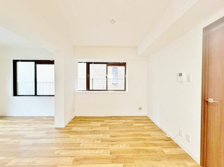 居間 「空間が織り成すひとつ先の住み心地」を演出します。