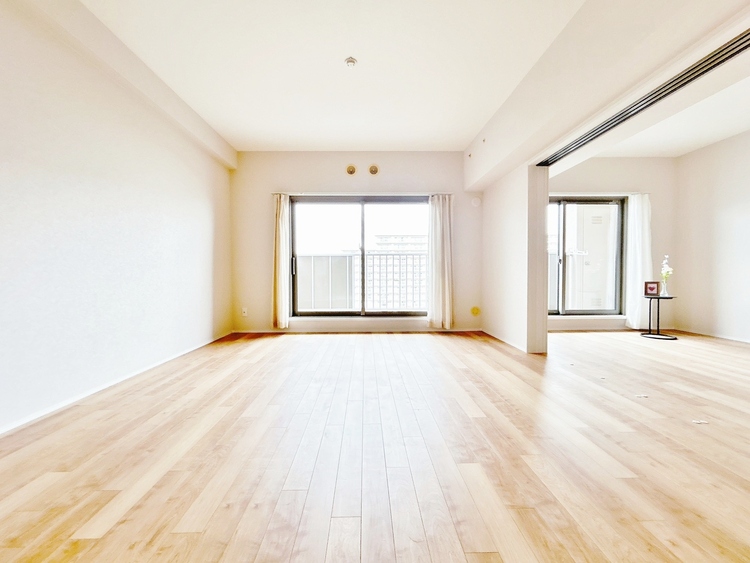 居間 「空間が織り成すひとつ先の住み心地」を演出します。