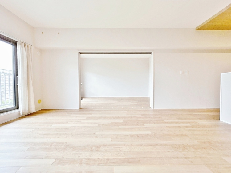 居間 ひとつひとつの空間に宿した機能性、そして美意識。