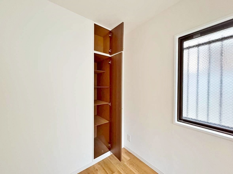 収納 暮らし心地を大きく左右する収納を、適材適所に配置し使い勝手を考慮しました。