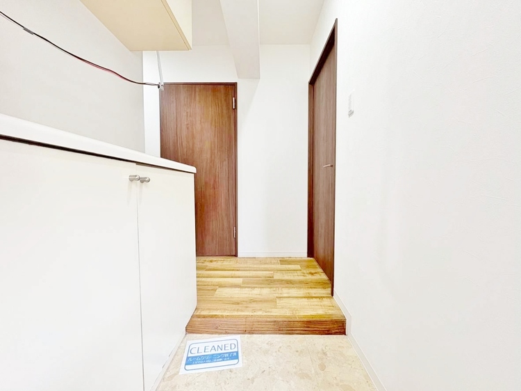 玄関 シューズボックスを完備した玄関です。