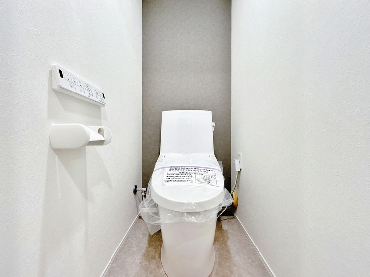 トイレ 暮らしの中のさりげないひとときの快適さにも、こだわりを、持って設備を配しております。