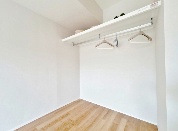 収納 居室にはクローゼットがあり、荷物もスッキリ収納して快適にお過ごしいただけます。