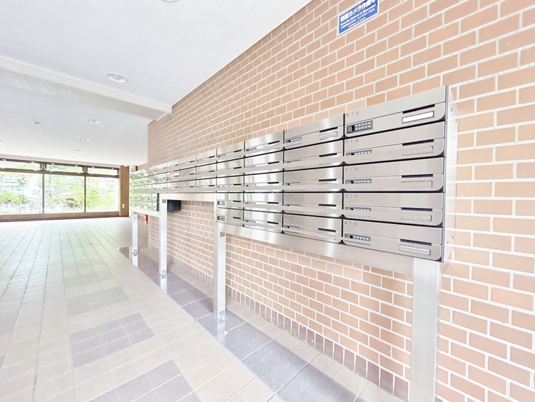 その他 郵便物を受け取るための郵便受けも、きちんと管理されています。