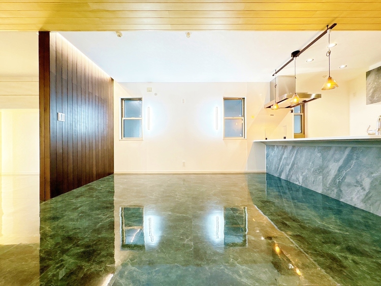 居間 「空間が織り成すひとつ先の住み心地」を演出します。