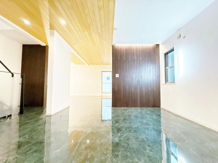 居間 快適に過ごす毎日を求めて、暮らしの中でご自身の「マイホーム」に創り上げてください。