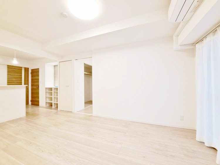 居間 「空間が織り成すひとつ先の住み心地」を演出します。