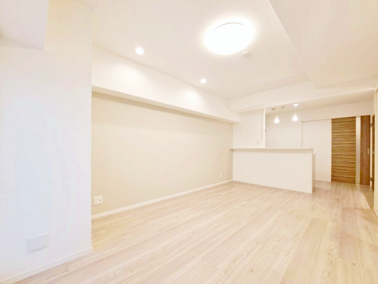 居間 ひとつひとつの空間に宿した機能性、そして美意識。