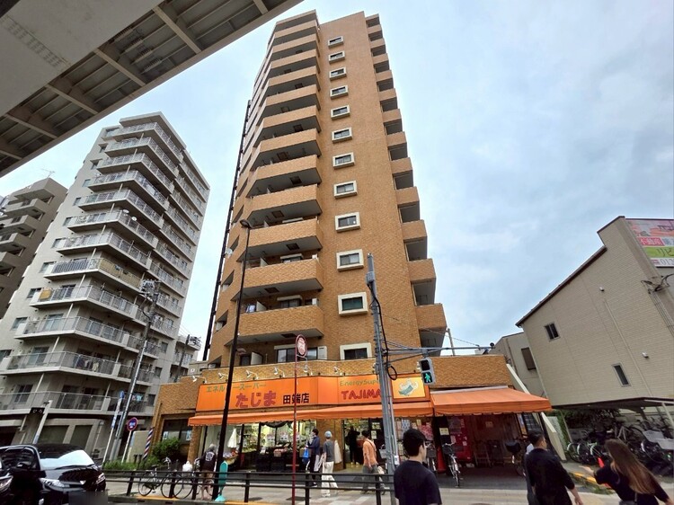 外観 現地に足をお運びいただいた際には、周辺散策などをお勧めいたします。