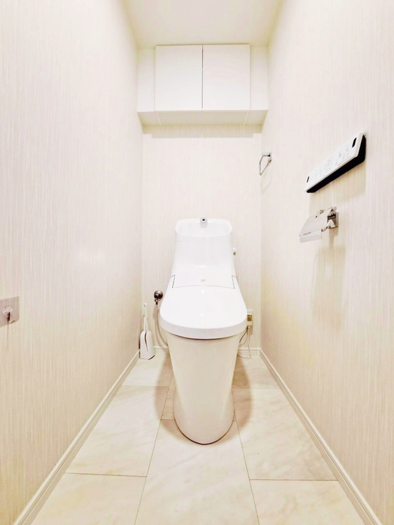 トイレ 暮らしの中のさりげないひとときの快適さにも、こだわりを、持って設備を配しております。