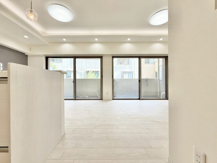 居間 過ごす時間が、たくさんの思い出として紡がれていく場所。