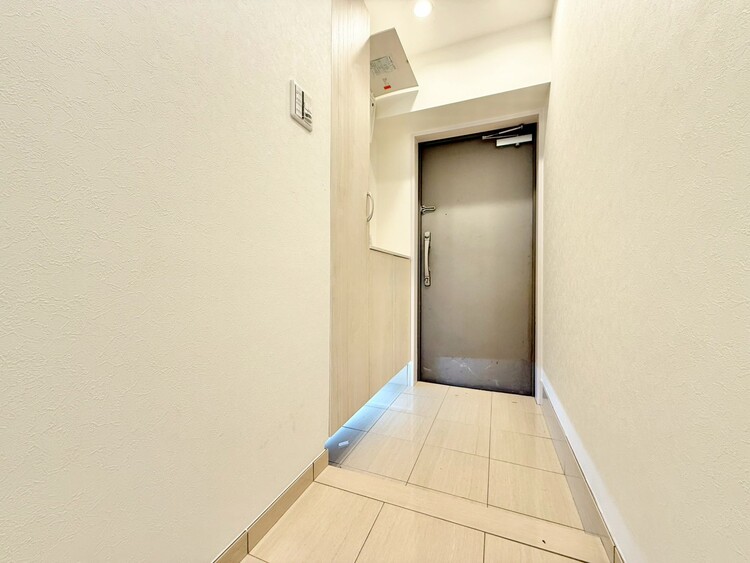 玄関 シューズボックスを完備した玄関です。