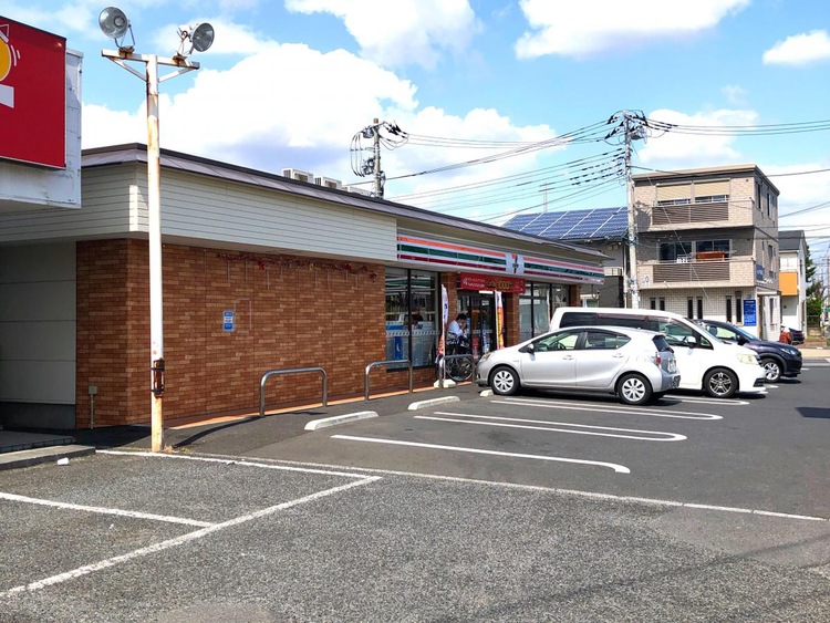周辺 セブンイレブン川口戸塚東4丁目店