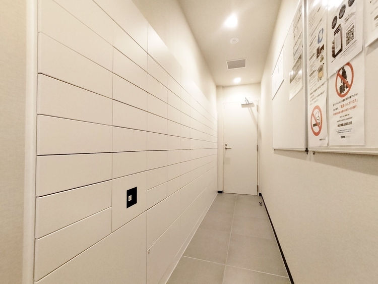 その他 郵便物を受け取るための郵便受けも、きちんと管理されています。