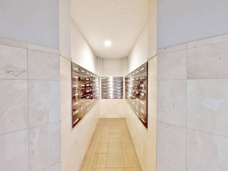 その他 郵便物を受け取るための郵便受けも、きちんと管理されています。