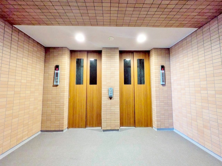 その他 エレベーターの管理も、きちんと行き届いてます。