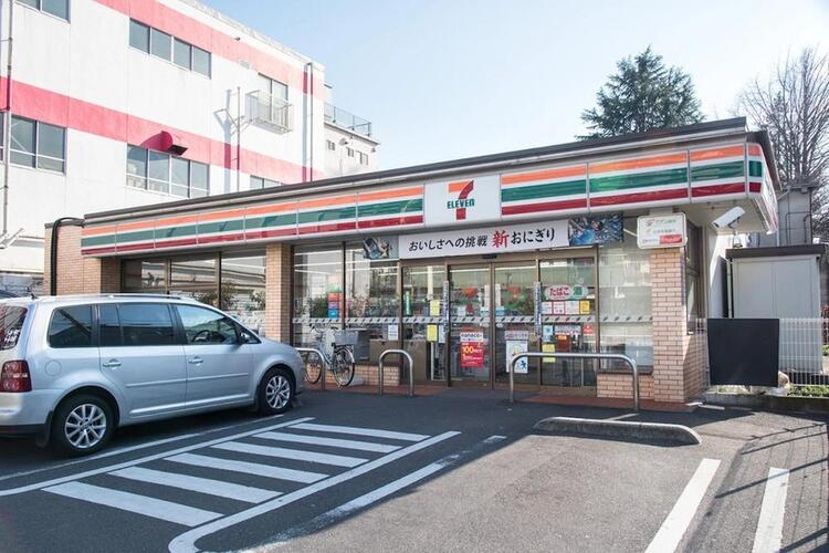 周辺 セブンイレブン板橋前野町3丁目店