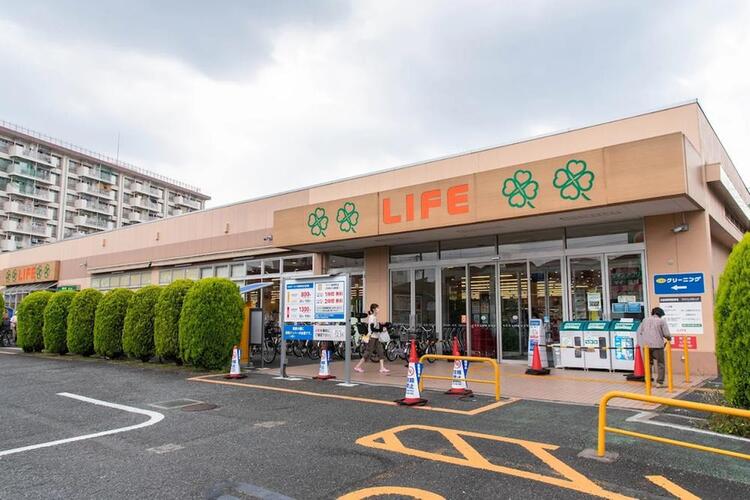 周辺 ライフ前野町店