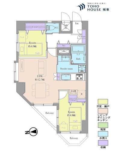 ライオンズマンション川口栄町の物件画像